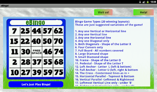 eBingo Screenshots 4