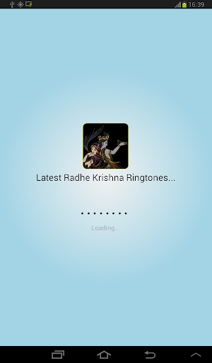 Radhe Krishna Ringtone