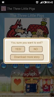 How to mod Three Little Pigs Audiobook 1.3 apk for bluestacks