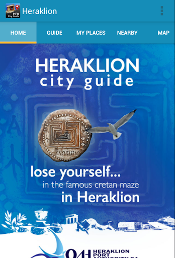 Heraklion City Guide by H.P.A
