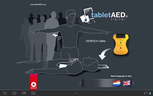 Free Download TabletAED trainer DefibTech APK for Android