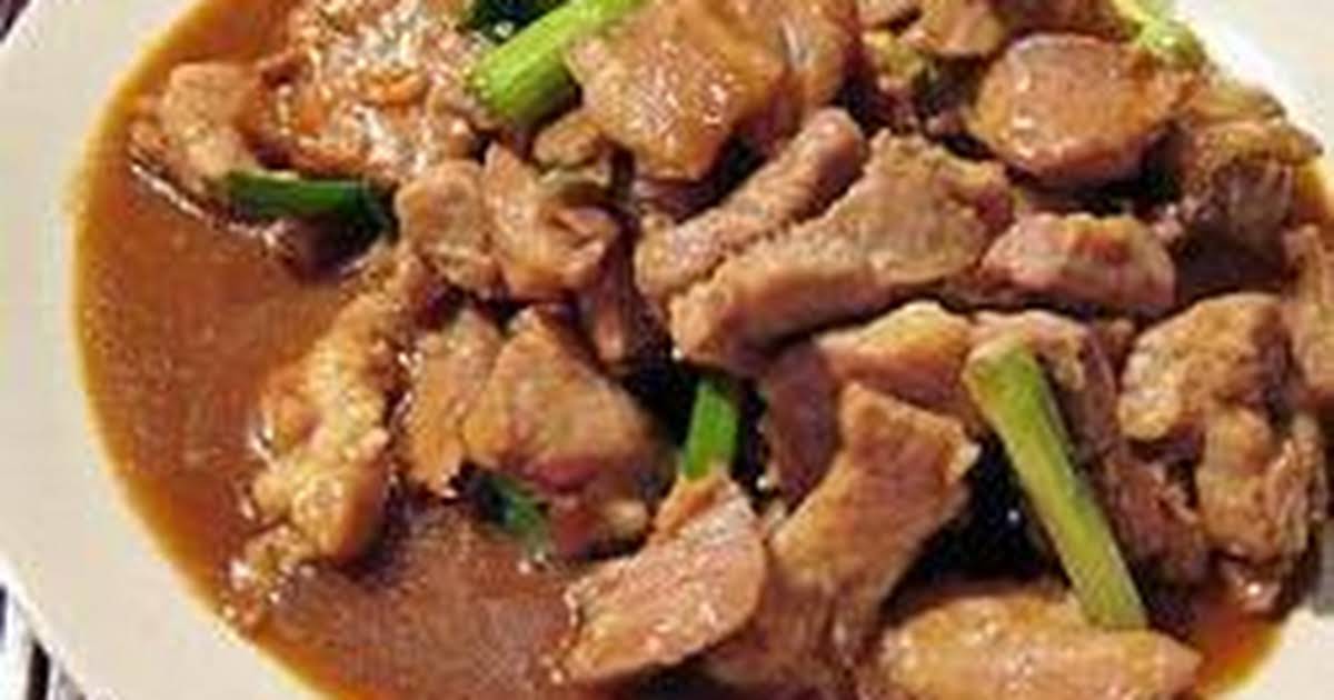 10 Best Pork with Oyster Sauce Recipes Yummly