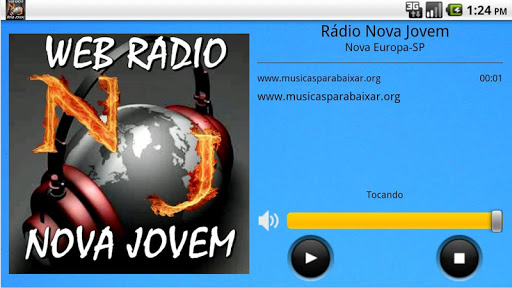 免費下載音樂APP|Rádio Nova Jovem app開箱文|APP開箱王