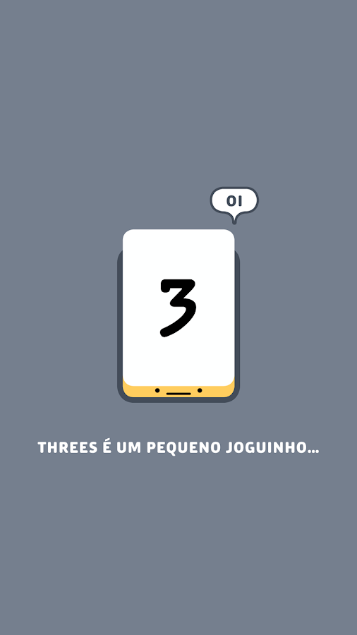   Threes!: captura de tela 