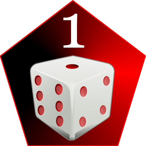 Dice Roller 1 - 6 LOGO-APP點子