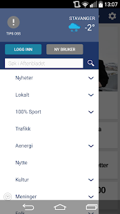 Stavanger Aftenblad Screenshots 1