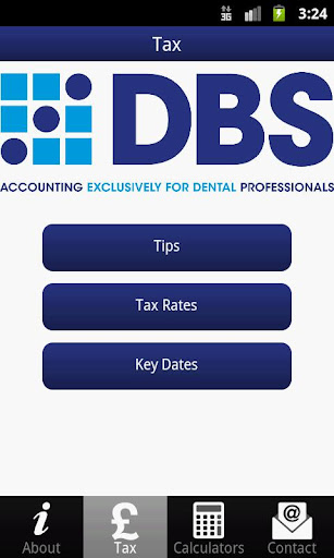 DBS Tax App