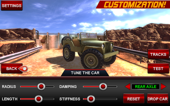 Offroad Legends APK by DogByte Games