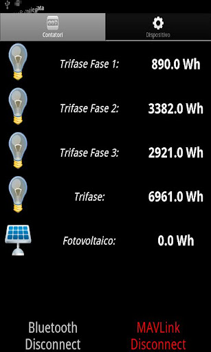 Electricity meter reading