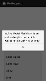 mwizi portable Flash Light poster 6