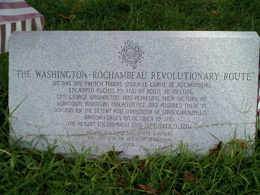 The Washington-Rochambeau Revolutionary Route