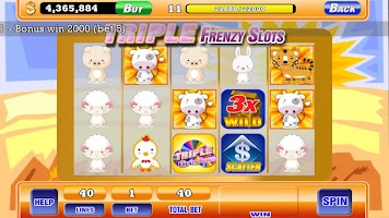 Frenzy Slots - Animal Slots APK Cartaz #9