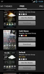 Weather Services PRO - screenshot thumbnail