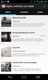 Holidayen Hong Kong Guide Screenshots 0