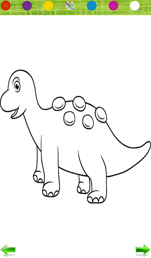 【免費教育App】Coloring: Dinosaurs-APP點子