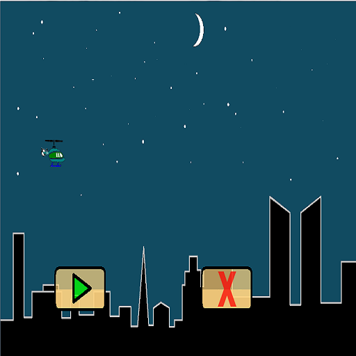 Flappy Helicopter Fly