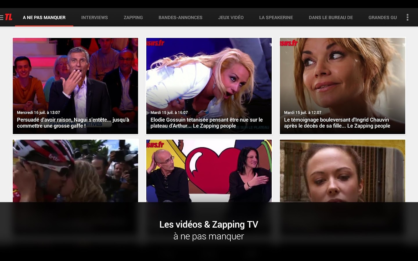 Programme Tv En Ce Moment Tele Loisir Programme TV par Télé Loisirs - Android Apps on Google Play