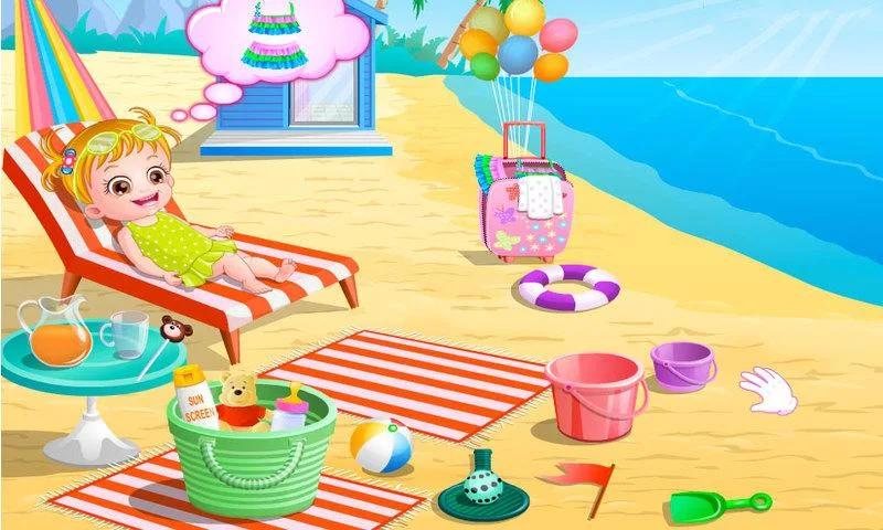 Игра Baby Beach для планшетов на Android