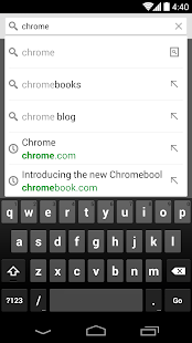Chrome Browser - Google - screenshot thumbnail