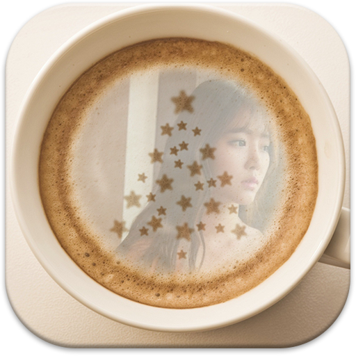 Coffee Mug Photo Frame Collage 攝影 App LOGO-APP開箱王