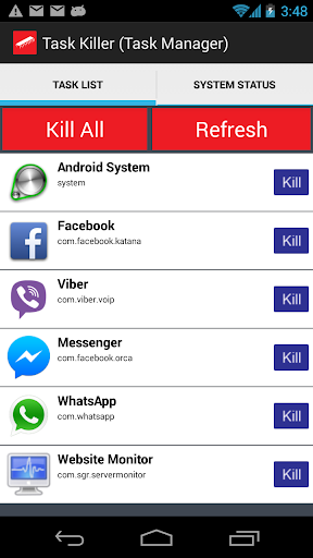 Task Killer Task Manager