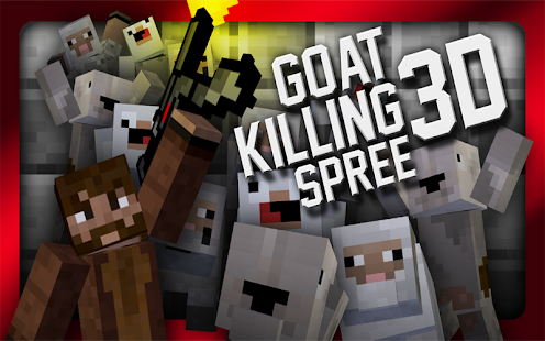 【免費街機App】Goat Killing Spree 3D Pro-APP點子