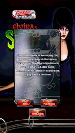 Elvira's™ Scared Stiff Pinball poster 2