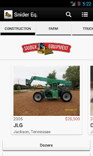 Snider Equipment