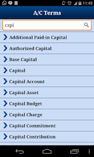 Accounting Terms Screenshots 2