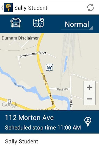 Durham Bus Tracker