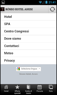 Free Download Ròseo Hotel Assisi APK for Android