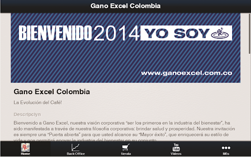 Gano Excel Colombia