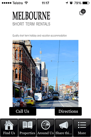 【免費旅遊App】Melbourne Short Term Rentals-APP點子