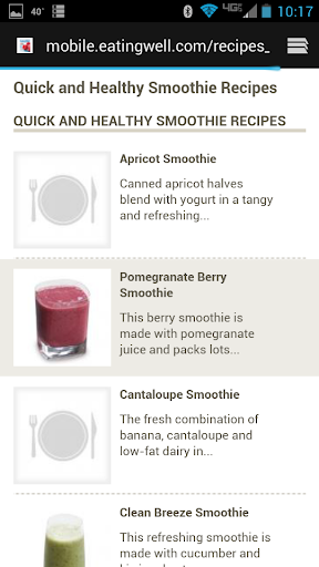 Ninja Smoothies Recipes