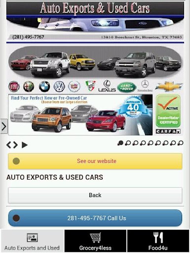 Auto Exports and Used Cars