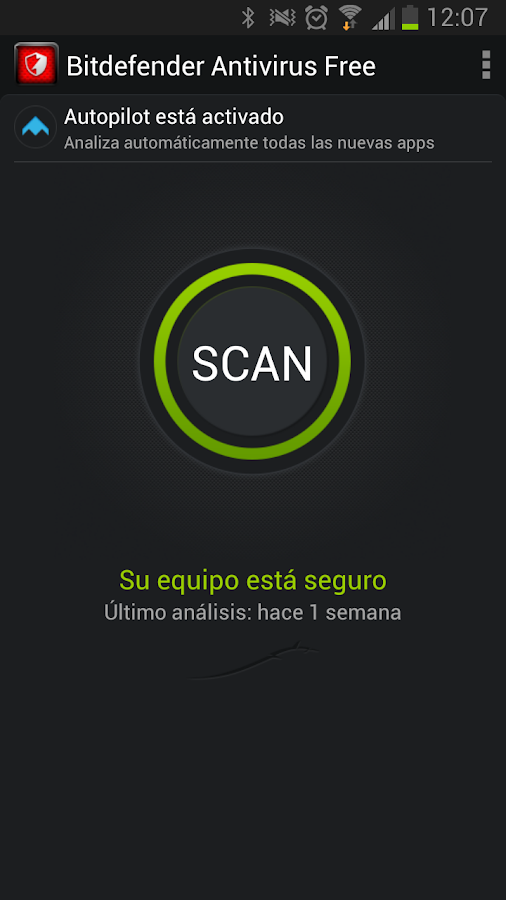 Bitdefender Antivirus Free Android