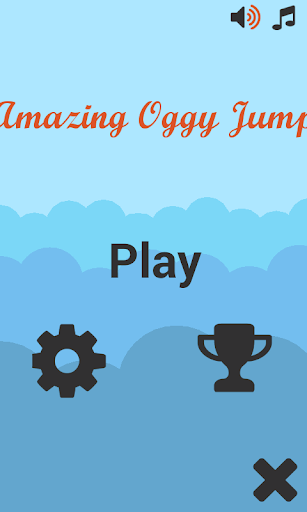Amazing Oggy Jump