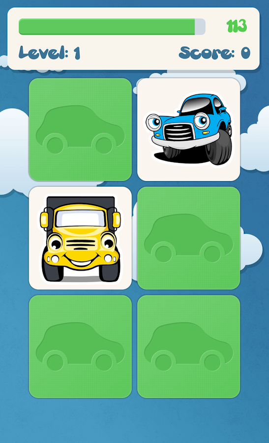 Cars memory game for kids Android Apps on Google Play
