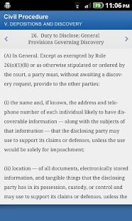Colorado Rules Civil Procedure Screenshots 1