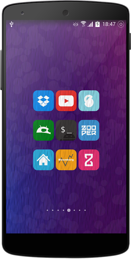    Flazing - Icon Pack- screenshot  