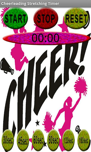 Cheerleading Stretching Timer