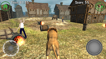 Lion Simulator 3D Adventure APK 스크린샷 이미지 #6