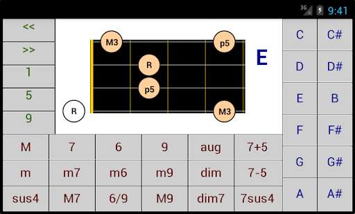 DG Bass Chord Patterns