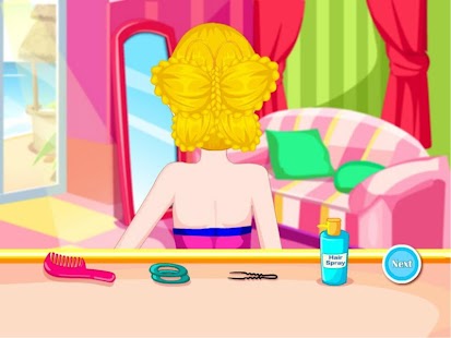 Perfect Braid Hairdresser 2 HD Screenshots 7
