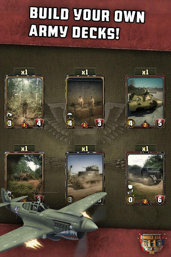 【免費模擬App】World War II: TCG-APP點子