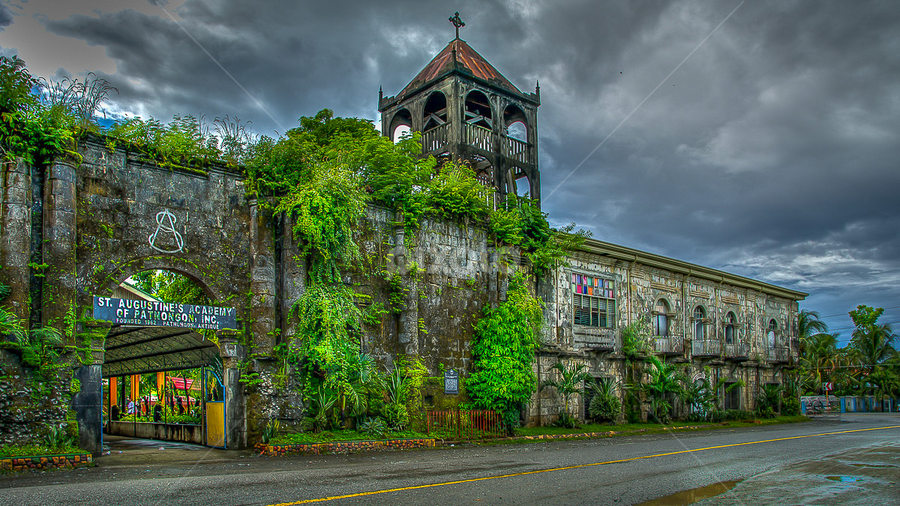 The Ruins  Patnongon Church by Nick Foster - Buildings & Architecture Public & Historical