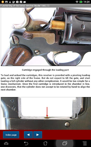 【免費書籍App】Swiss revolver Model 1882-APP點子