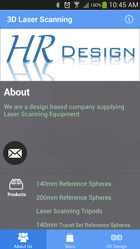 Laser Scanning Equipment