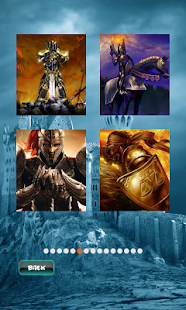 Knight Jigsaw Puzzle - screenshot thumbnail