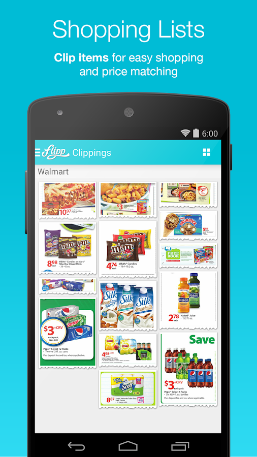 Flipp: Flyers And Weekly Ads - Android Apps On Google Play